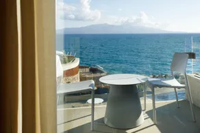 Buzë Boutique Hotel - Vue de la chambre