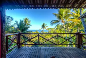 Itacaré Eco Resort - Vistas desde la habitación