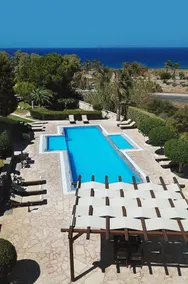 Sitia Oceanides - Piscina