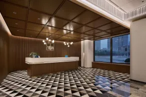 Hilton Garden Inn Tianjin Railway Station - Rezeption