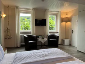 Pension adaptée aux familles | Vue montagne - Chambre