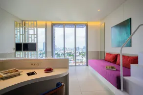 Wink Can Tho Centre, Unscripted by Hyatt - 24 Hours stay - Ausblick vom Zimmer