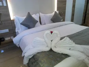 HOTEL ADHIKRISHNA ARCADE - Room