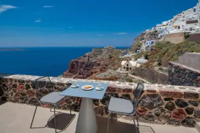Old Castle Oia by Mr and Mrs White - Utsikt fra rommet