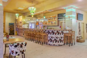 RIN Airport Hotel - Restaurant