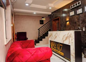 247 Luxury Apartment - Rezeption