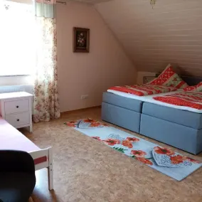 Ferienwohnung Maria Waldblick 95 qm, Familienfreundlich, 2 Schlafzimmer - Camera