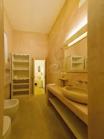 La Naca sul Mare - Suite - Badezimmer