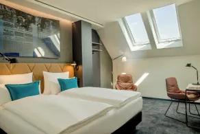 Motel One Hannover-Oper - Zimmer