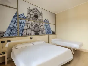 B&B Hotel Firenze Novoli - Chambre