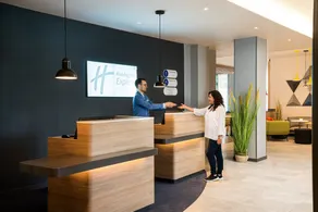 Holiday Inn Express - Rosenheim by IHG - Rezeption