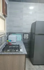 Dow Heights Apartments - Private kitchen
