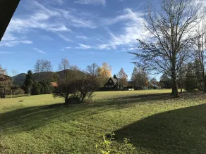 Chiemgautraum - Vista do quarto