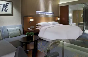 Sheraton Grand Beijing Dongcheng Hotel - Vue de la chambre