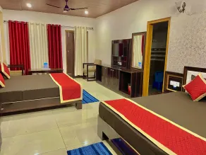 JJ's Village - Eco Resort - Chambre
