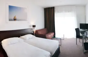 Résidence Golden Tulip Pornic - Suite Familiale 2 Adultes 2 Enfants - Vue de la chambre