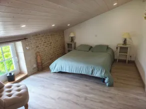 Gîte familial Marais Poitevin Les glycines - Zimmer