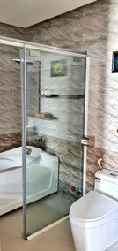 Hotel Anh Đức - Salle de bain