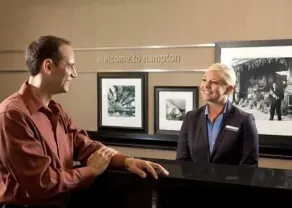 Hampton Inn Philadelphia/Voorhees - Réception