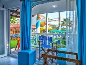 Blu Brezza Marine Hotel - Ausblick vom Zimmer