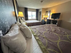 Super 8 by Wyndham Allentown Kutztown Area - Chambre