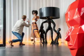 art'otel Amsterdam - Réception