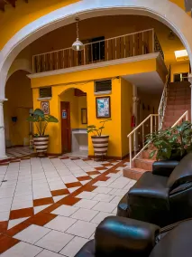 Hotel Buenos Aires - Rezeption