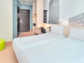 B&B Hotel Milano Cenisio Garibaldi - Chambre