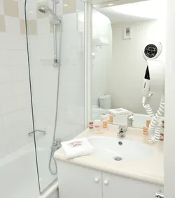 Résidhome Nancy - Lorraine - Salle de bain