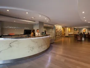 Hotel Silken Concordia - Réception