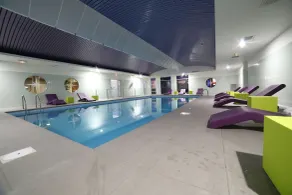 Hôtel Plaza - Site du Futuroscope - Piscine