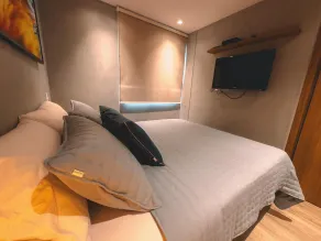 Flat particular em hotel 4 estrelas AV Paulista - Room