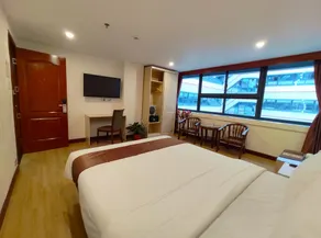 456 Hotel - Vue de la chambre
