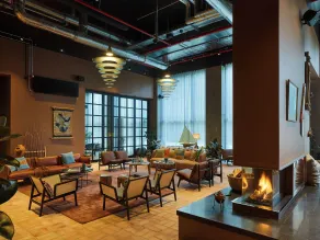 25hours Hotel Paper Island - Lobby