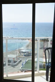 Madison Hotel Nahariya - Ausblick vom Zimmer
