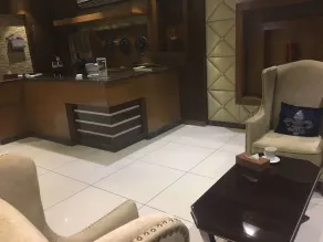 Taleen Serviced Apartments AlSulaimanyah- تالين السليمانية للشقق المخدومة - Siddeområde i lobbyen