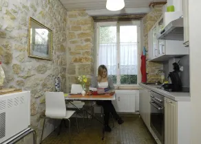 Gästezimmer Plänke - Privat køkken
