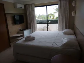 Flat Mar do Cabo Branco Residence - Room