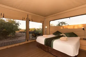 Eco Beach Wilderness Retreat - View from room