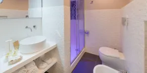 Etruska luxury Trastevere Guesthouse - Badrum