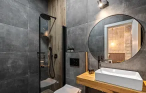 Old City Boutique - By La Finca Hotels- חוויית אירוח יוקרתית, חניה בחינם וקרבה לשדרת הקולינריה של העיר - Bathroom
