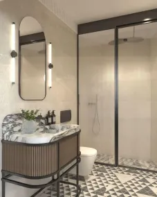 Rua Augusta - Badezimmer