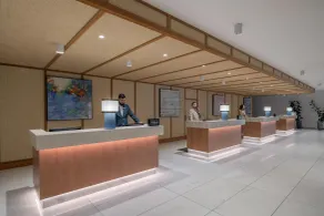Hilton Geneva Hotel and Conference Centre - Réception