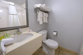 M Star Hotel Searcy - Salle de bain