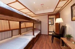 Hotel M/S Monika - Quarto