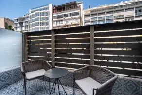 Hotel Catalonia Plaza Catalunya - Vue de la chambre