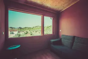 Posada Peñarubia - Ausblick vom Zimmer