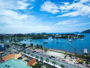 Promenade Hotel Kota Kinabalu - Vue de la chambre