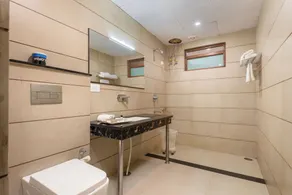Meghavan Resort By DLS Hotels - Salle de bain