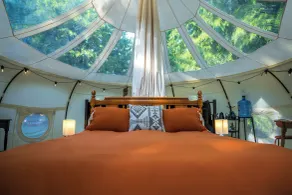 Stargaze and Swim at the Hideout - Luxury Glamping - Interiør